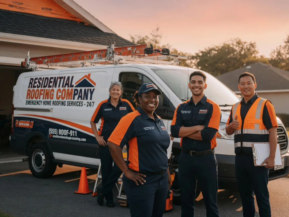 Emergency Roof Repair company in Saronville, NE