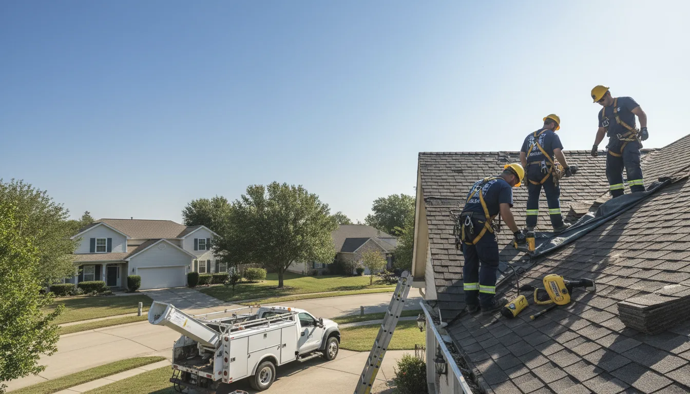 Hail Damage Roof Repair in Saronville, NE